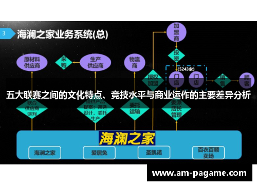 五大联赛之间的文化特点、竞技水平与商业运作的主要差异分析