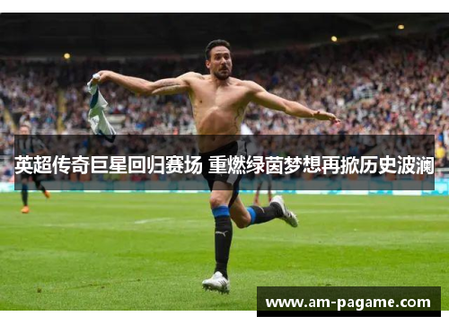 英超传奇巨星回归赛场 重燃绿茵梦想再掀历史波澜