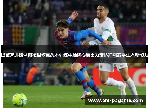 巴塞罗那确认佩德里恢复战术训练中场核心复出为球队冲刺赛季注入新动力